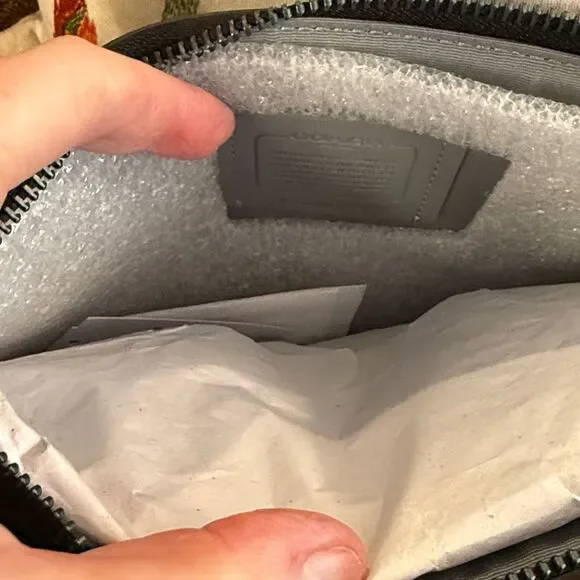 Coach Camo Holden Crossbody C9972 2022 Multi Pouch Convertible Unisex BNWT $350 - Picture 7 of 12